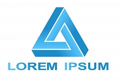 20 impossible polygon logo designs (EPS, AI, SVG, JPG 4800x4800) Product Image 2