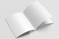 US Letter Brochure Mockup Product Image 24