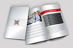Corporate Business Dealing Bifold Brochure Product Image 1