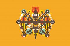 Set of 5 robots Product Image 5