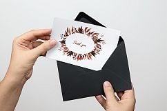 Sweet Autumn - Watercolor Clip Art Set Product Image 8