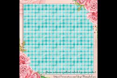 100 Seamless Watercolor Lumberjack Plaid Digital Papers Product Image 2