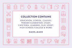 Line Icons - Education  Product Image 2