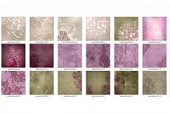 Garden Glimmer Digital Paper Product Image 4