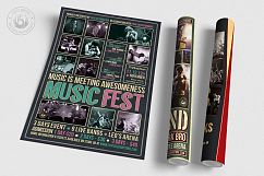 Concert Live Flyer Bundle V6 Product Image 3