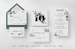 Eucalyptus Foliage Wedding Suite Product Image 9