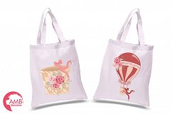       Hot Air Balloons, graphic, illustration, clipart AMB-1231  Product Image 4