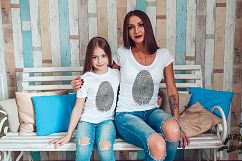 Family T-Shirt Mock-Up Vol.1 2017 Product Image 4