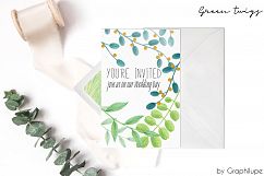 Green Twigs - Hand-drawn Illustration Kit Product Image 11
