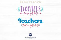 Teacher bundle - printables, svg cut files  Product Image 10