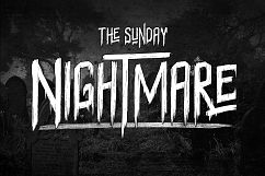Sunday Nightmare Product Image 4