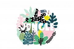 Jungle!Creative summer pack Product Image 11