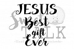 Jesus best gift ever-svg digital download Product Image 1
