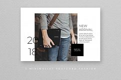 Fashion Postcard Templates Product Image 2