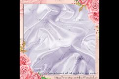 16 Ultra Violet Luxury Silk Satin Texture Digital Papers Product Image 5
