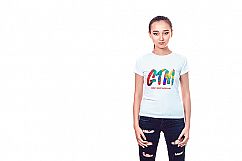 Women&#039;s T-shirts Mock-Up Product Image 11