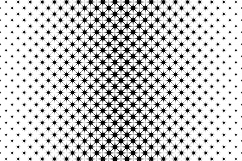 24 Star Patterns (AI, EPS, JPG 5000x5000) Product Image 2