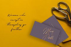 Elegant Gold Business Card 1 Product Image 5