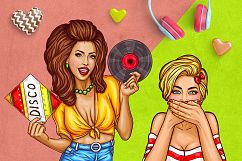 Pop Art Girls Product Image 13