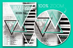 Jazz Fest Flyer Template Product Image 2