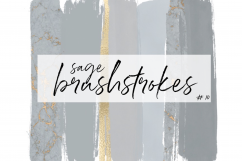 200 Watercolor Brushstrokes BUNDLE Product Image 16