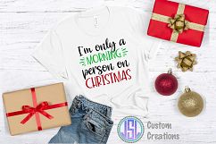 Christmas Sayings | Set of 9 Bundle | SVG DXF EPS PNG Files Product Image 10