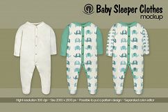 Baby Sleeper mockup Product Image 3