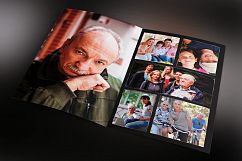 Black Dignity Funeral Program Template Product Image 3