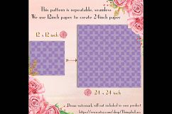100 Seamless Arrow Pattern Digital Papers 12 x 12 inch Product Image 3