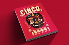 Cinco De Mayo Flyer Product Image 3