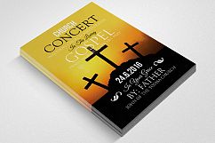 Church Concert Flyer Product Image 2