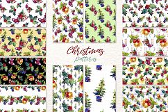 Christmas collection PNG watercolor set Product Image 3