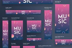 Music Party Design Templates Bundle Product Image 11