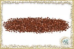 Chocolate Coffee Brown Glitter Brush Strokes 24 PNG Aqua clipart Splashes  Product Image 20