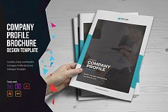 Company Profile Brochure Design v1 Product Image 1