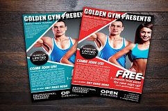 Fitness Sports Flyer Product Image 2