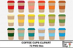 Coffee Cup Clipart Product Image 4