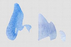 Flowers set PNG watercolor   Product Image 9