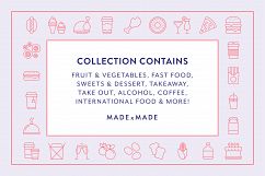 Line Icons - Food &amp; Drink Product Image 2