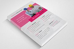 Civil Engineer &amp; Construction Business Flyer Product Image 2