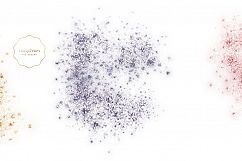 Colorful Glitter Overlay Clipart Product Image 2