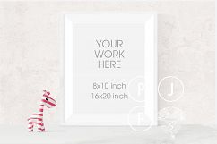 Kids frame mockup 8x10 bundle | nursery frames Product Image 2