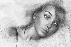 Hand Drawn Art Photoshop Action Product Image 3