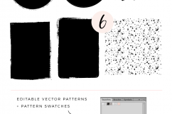 Fashion/Lifestyle illustration pack Product Image 6