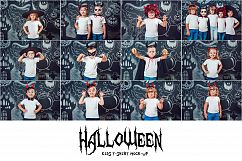 Halloween Kids T-Shirt Mock-Up Product Image 14