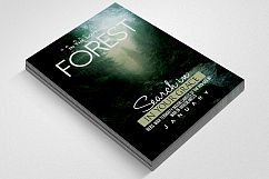 Forest Party Flyer Template Product Image 2