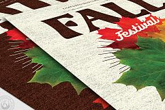 Fall Festival Flyer Template Product Image 6