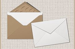 Mockup pack. Greeting Cards &amp; Envelope. Product Image 3