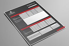 Job Application Form Template USL Portrait Product Image 4