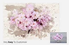 Best Watercolor Photoshop Mock-ups Product Image 9